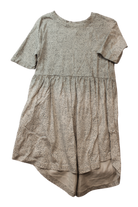 Huxbaby Dress, Beige with black speckles, 7