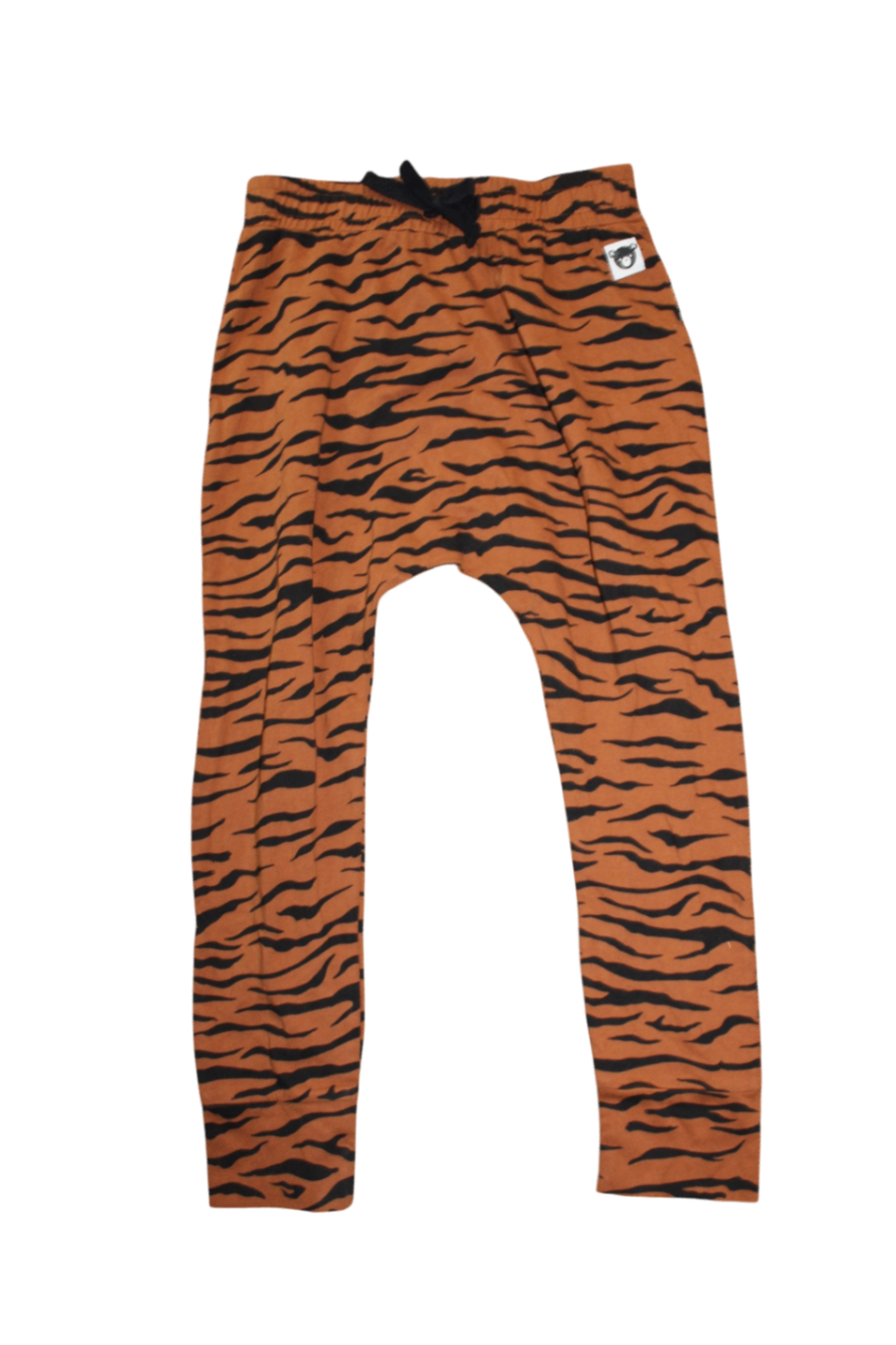 Hux Pants, Brown and black, 8