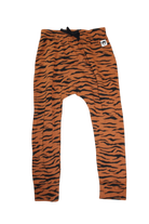 Hux Pants, Brown and black, 8