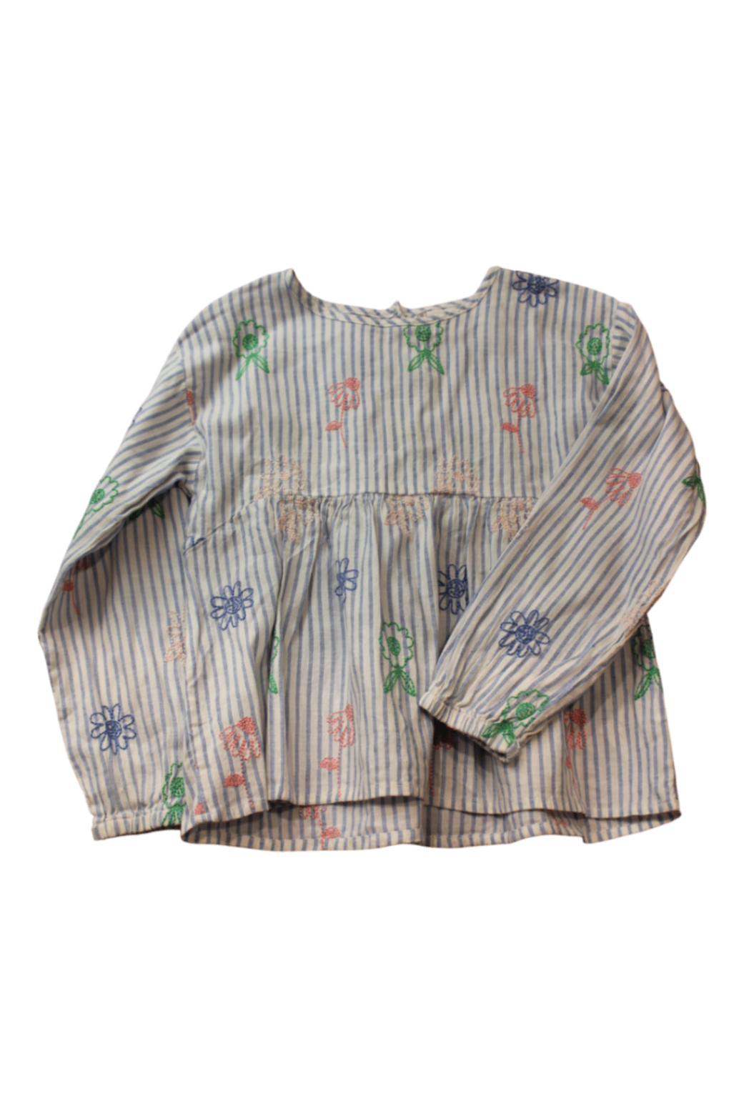 Seed Heritage Shirt, White and Blue, 7