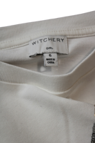 Witchery Top, Cream, 6