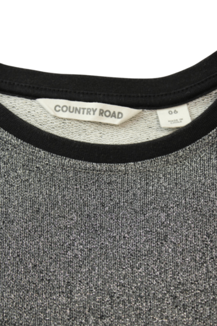 Country Road Dress, Grey, 6