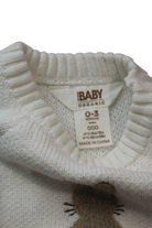 Cotton On Jumper, Cream, 0-3 months / 000