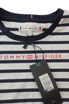 Tommy Hilfiger T-Shirt, White and navy, 140/9-10
