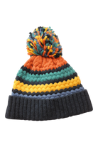 NEXT Hat, Multicolour with navy, orange, teal, yellow and blue, 3-6mths