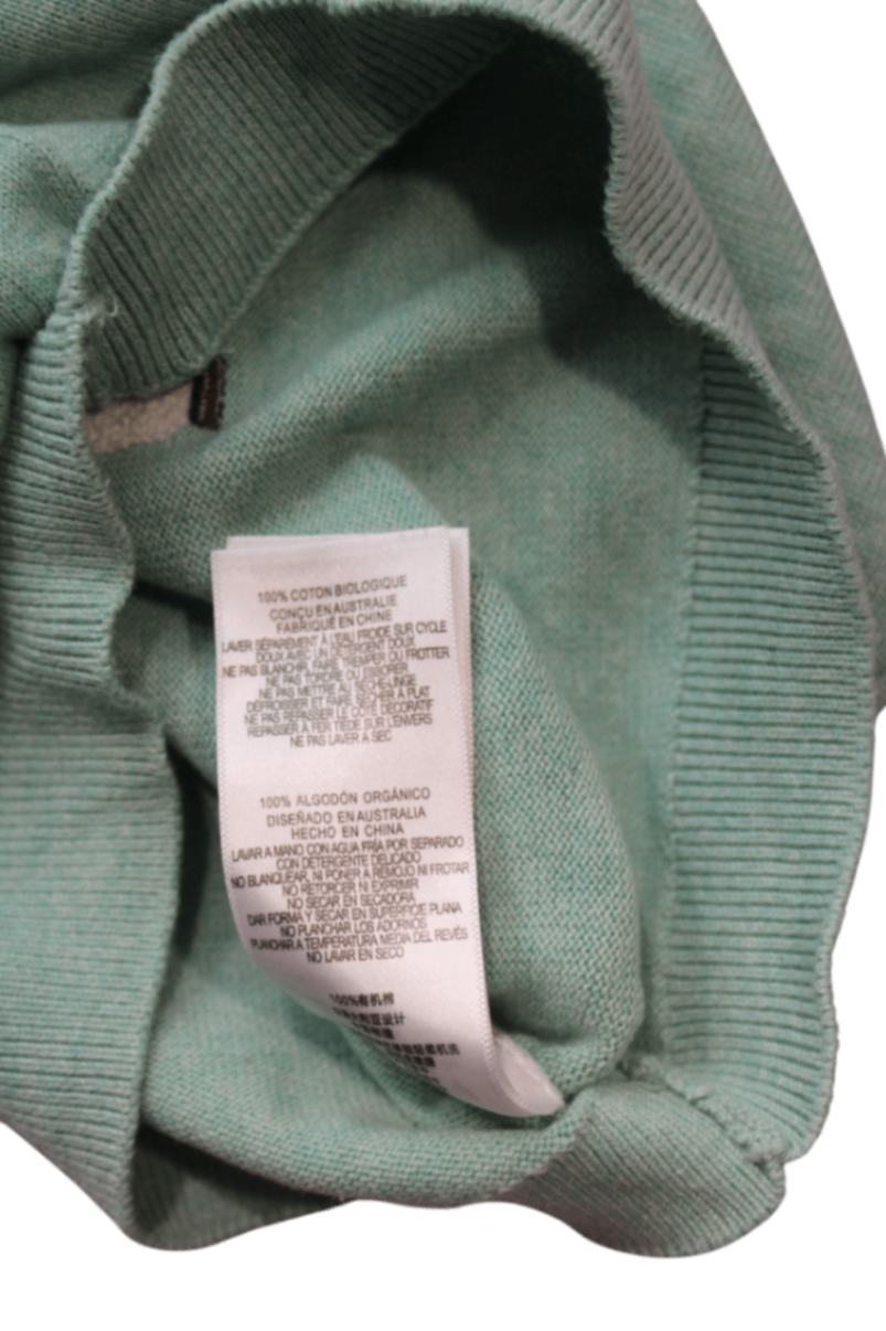 Purebaby Jumper, Mint green, 00 / 3-6 months