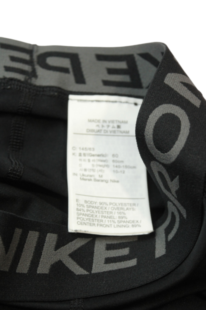 Nike Tights, Black, 10-12