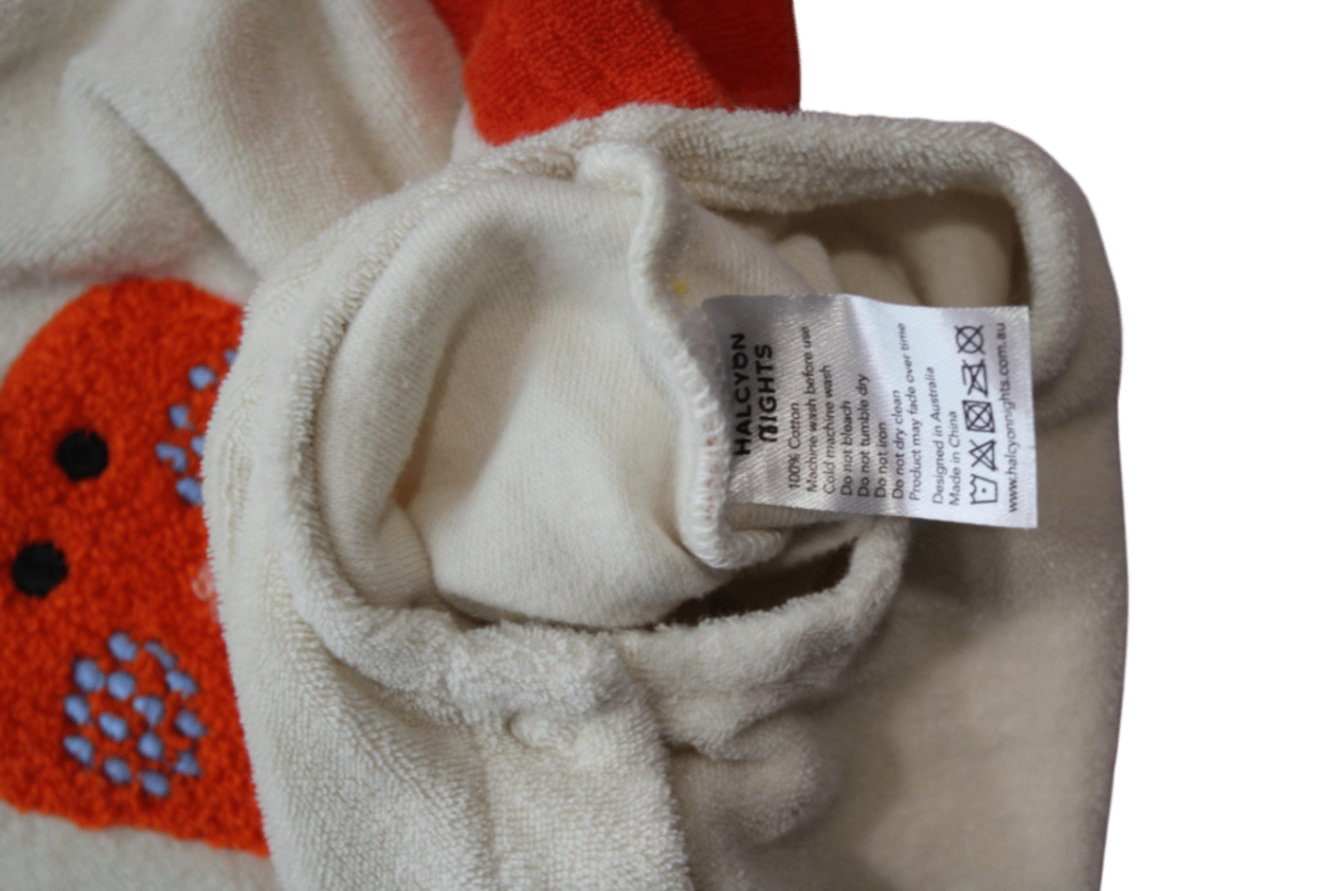 Halcyon Nights Bodysuit, Cream with multicolour accents, 0-3M