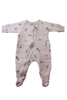 Purebaby Jumpsuit, Lilac, 000
