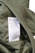 Bauhaus Jacket, Olive Green and Grey, 10