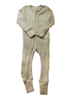 Purebaby Jumpsuit, Beige, 12-18 months