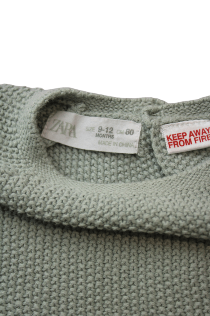 Zara Knitwear Set, Sage green, 9-12 months / 80 cm