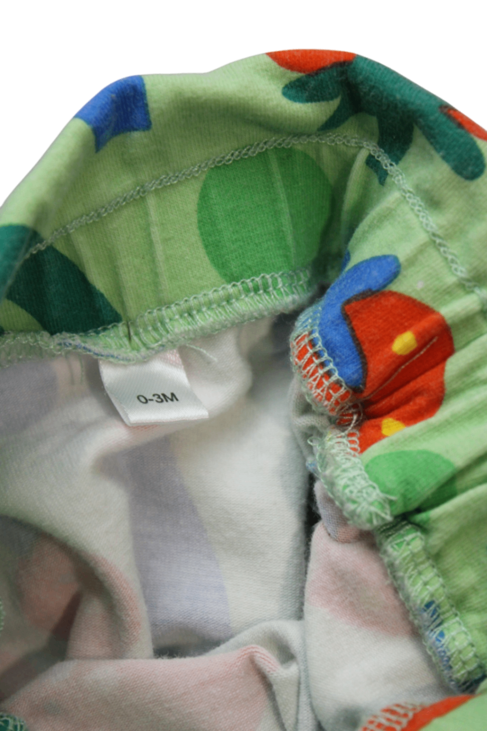 Halcyon Nights Leggings, Green, 0-3M