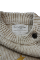 Homegrown Jumper, Cream, 0
