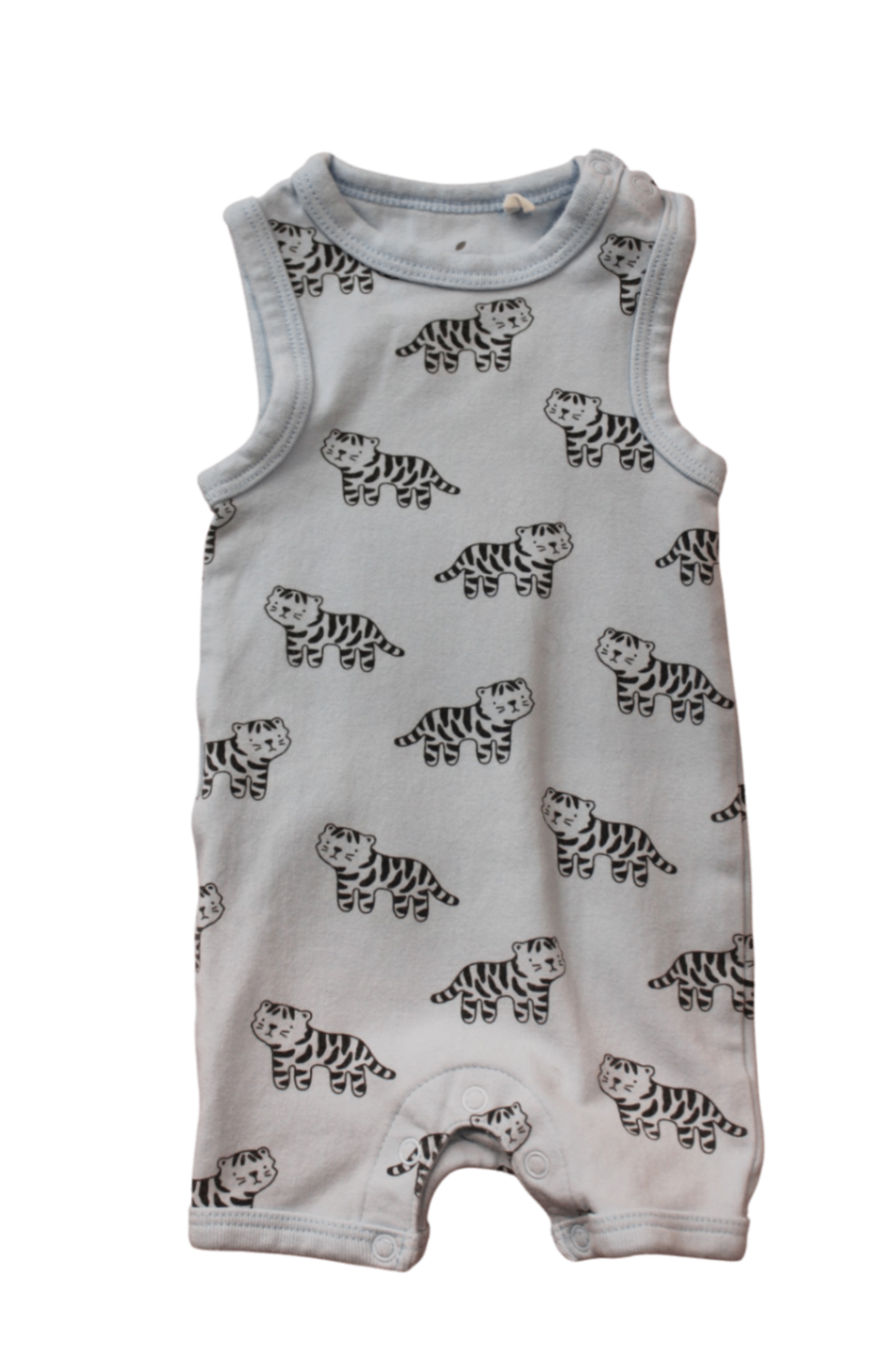 Country Road Bodysuit, Light Blue, 000 0-3 months