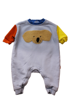 Halcyon Nights Fleece Jumpsuit, Light Blue, 0-3M