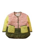 Seed Heritage Jacket, Pink, yellow and olive green, 4