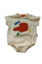 Halcyon Nights Bodysuit, Cream, 0-3M