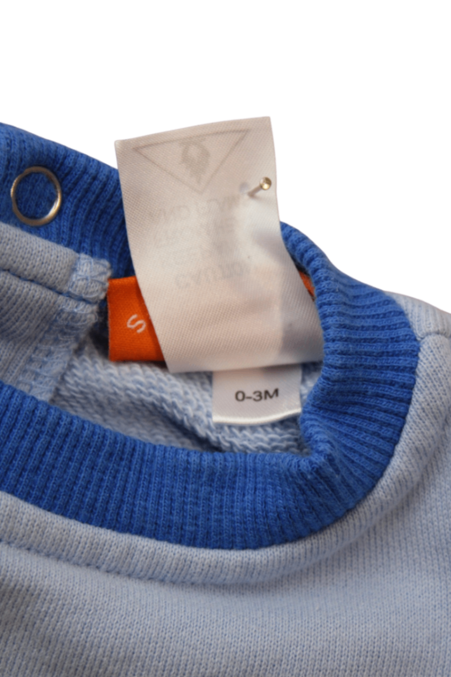 Halcyon Nights Fleece Jumpsuit, Light Blue, 0-3M