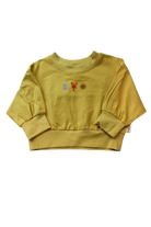 Kapow Kids Jumper, Mustard Yellow, 1