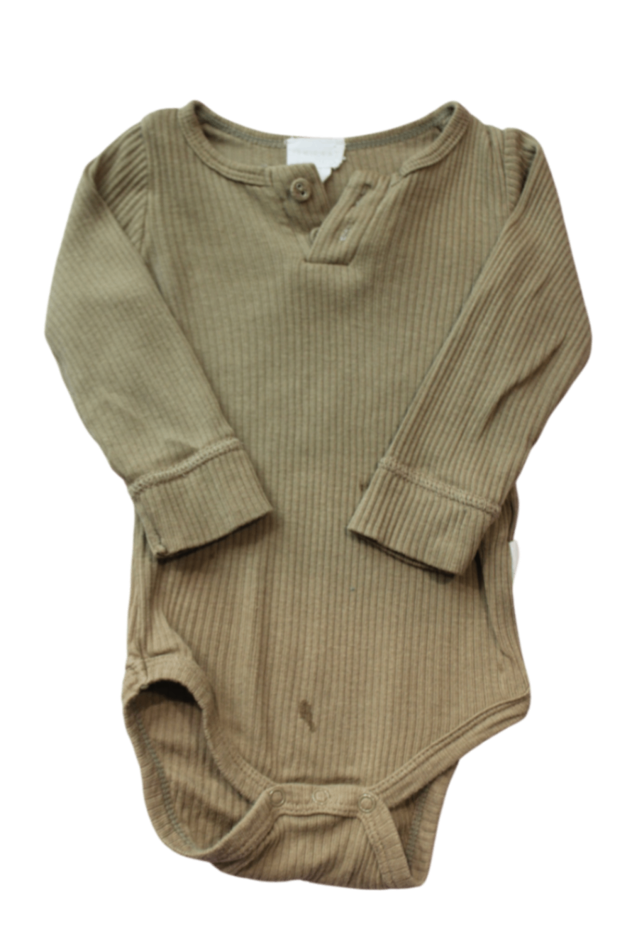 Jamie Kay Bodysuit, Tan, 0