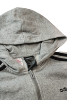 Adidas Hoodie, Grey, 12-13Y