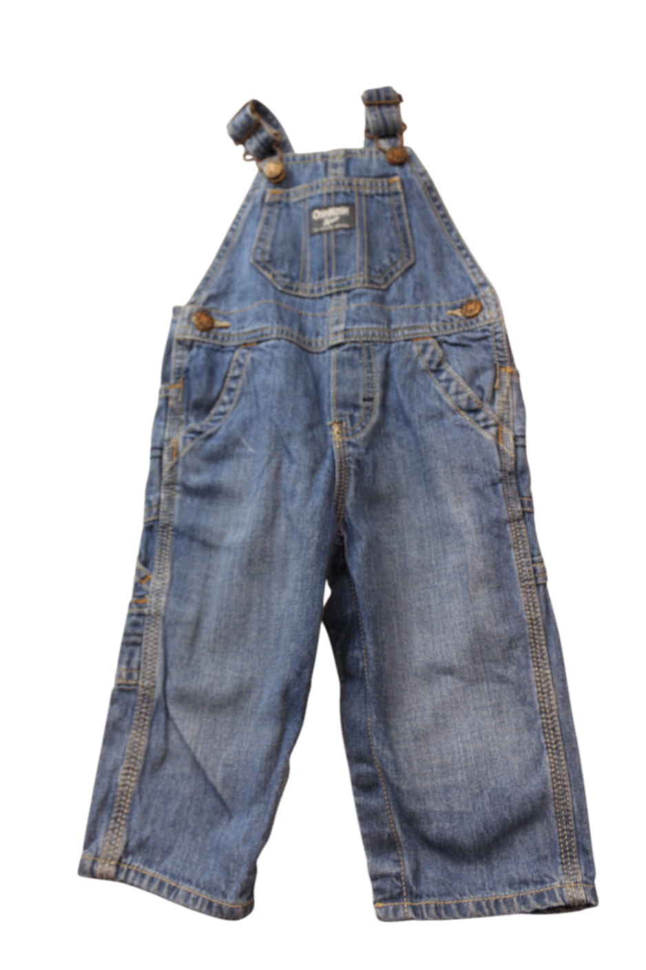 OshKosh B'gosh Overalls, Blue, 12 months