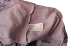 The Girl Club Dress, Light pink with purple hearts, 12