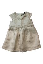 Origami Dress, Beige, 1