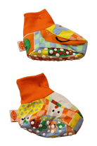 Halcyon Nights Socks, Orange multicolour, 0-3M