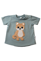 Hux T-Shirt, Sage green, 00