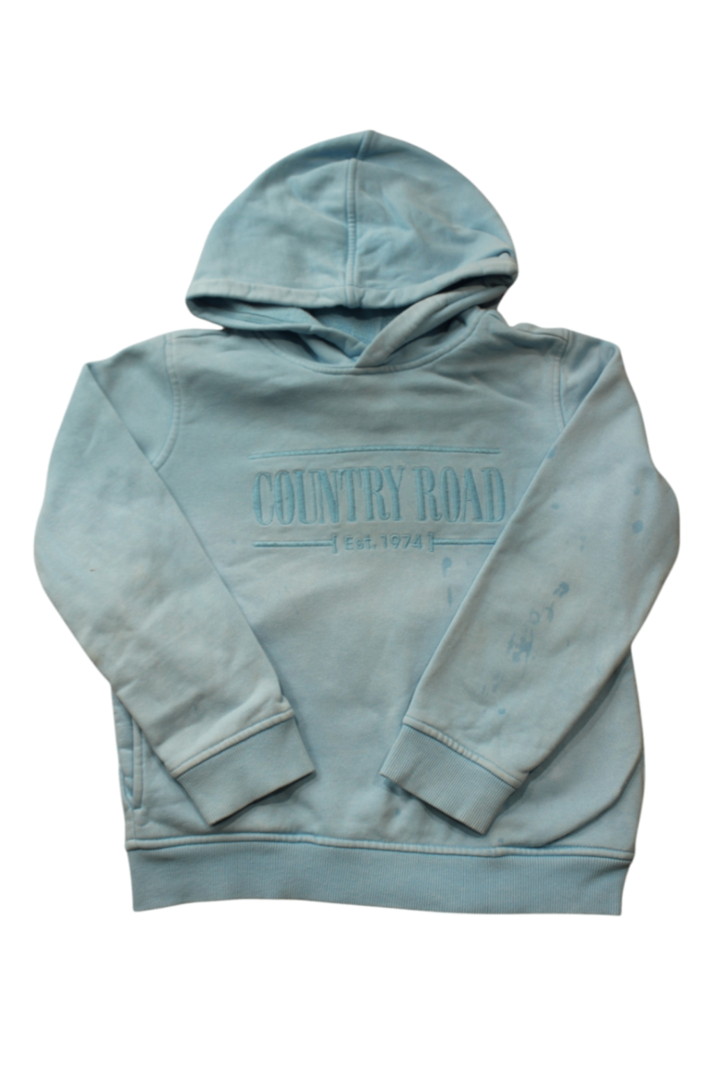 Country Road Hoodie, Light Blue, 8