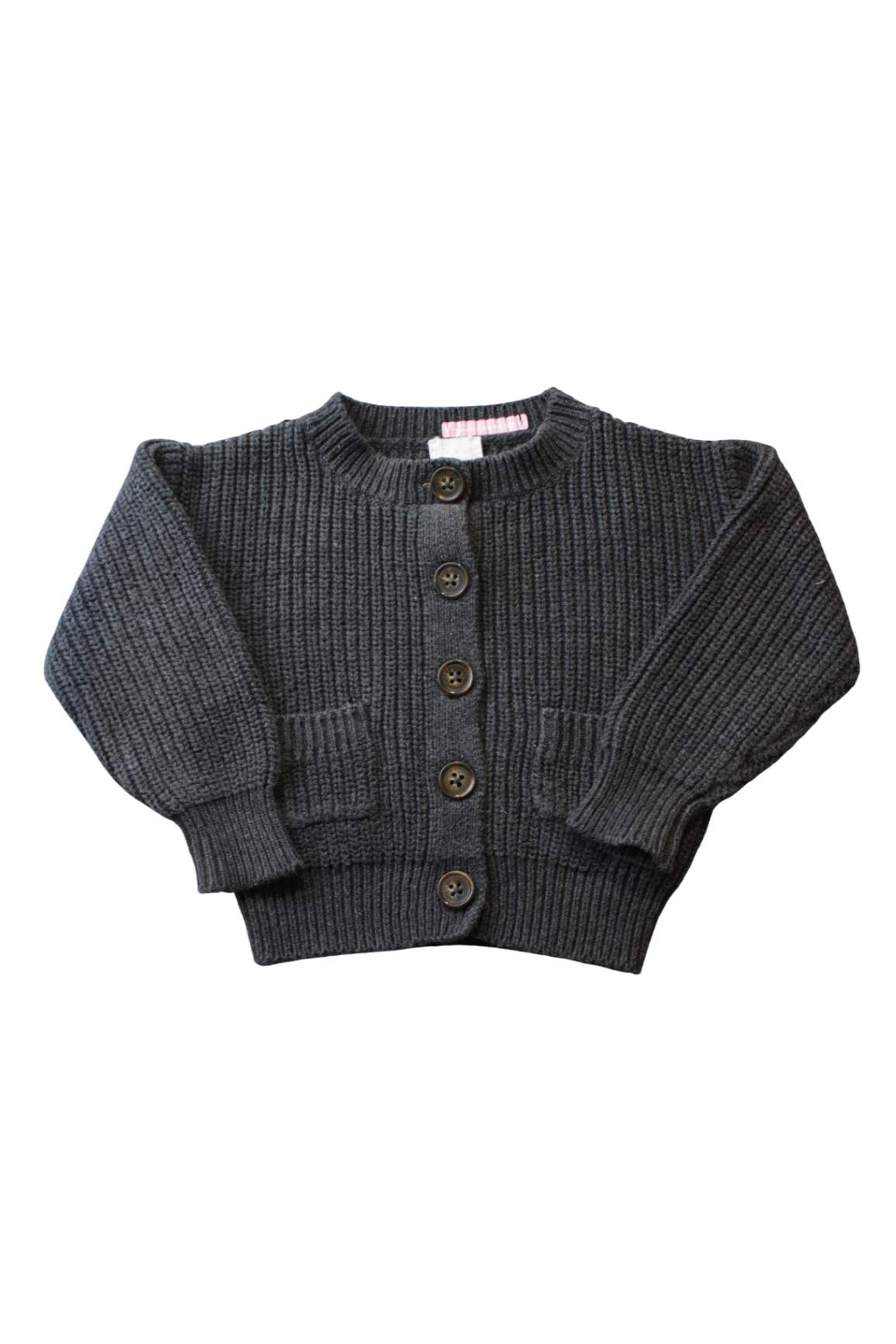 Jamie Kay Knit Cardigan, Dark Grey, 0