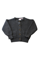 Jamie Kay Knit Cardigan, Dark Grey, 0