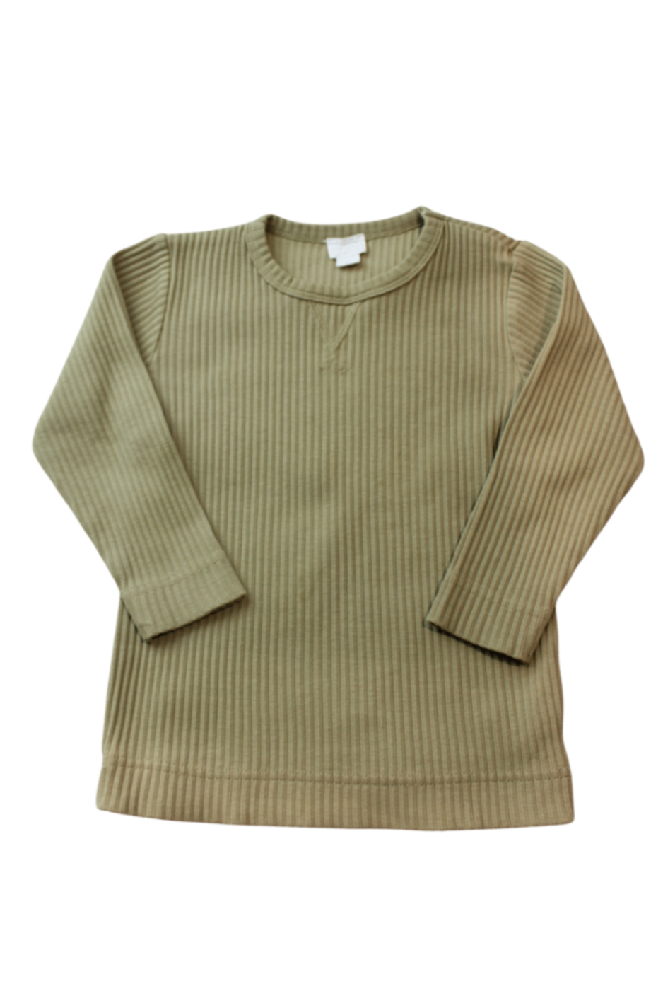 Jamie Kay Long-Sleeve T-Shirt, Khaki, 3