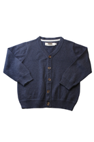 L.O.G.G Cardigan, Navy, 4