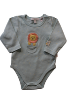 Purebaby Bodysuit, Aqua, 000
