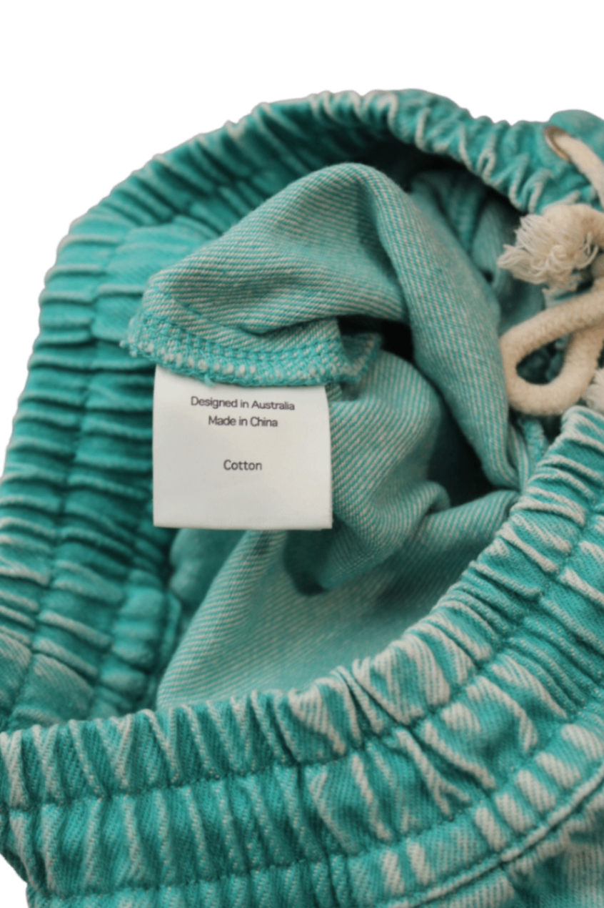 Goldie + Ace Pants, Teal, 2Y / 86-92