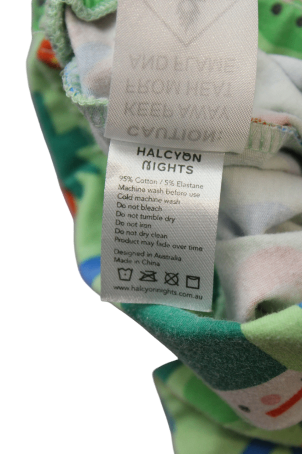 Halcyon Nights Leggings, Green, 0-3M