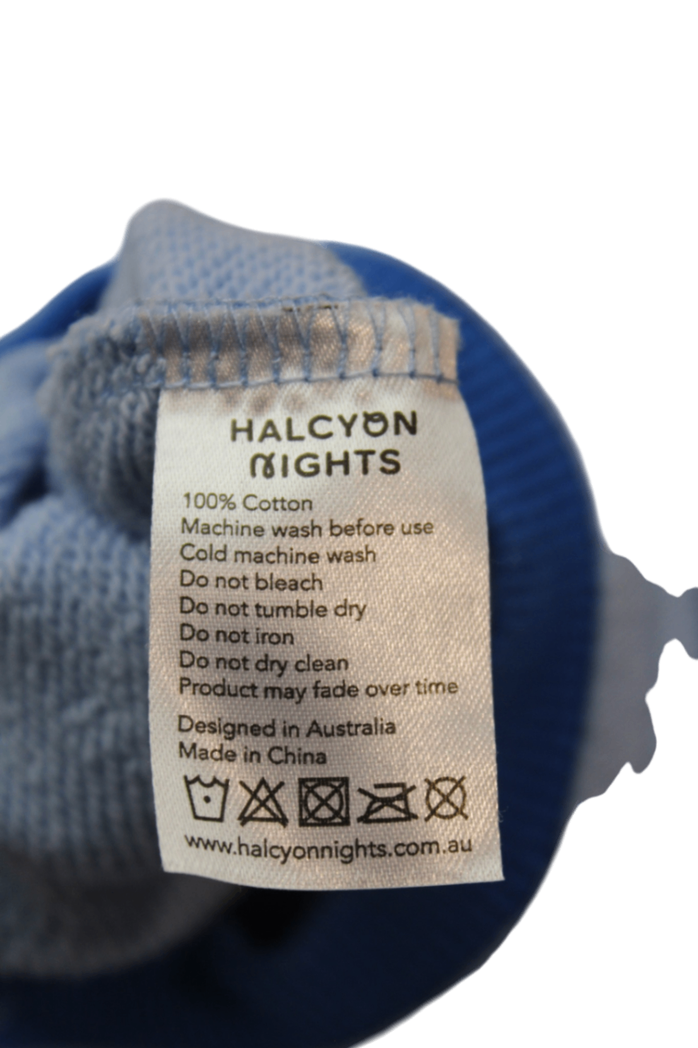 Halcyon Nights Fleece Jumpsuit, Light Blue, 0-3M