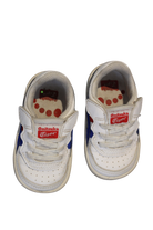 Onitsuka Tiger Shoes, White, blue and red, US 4/19.5