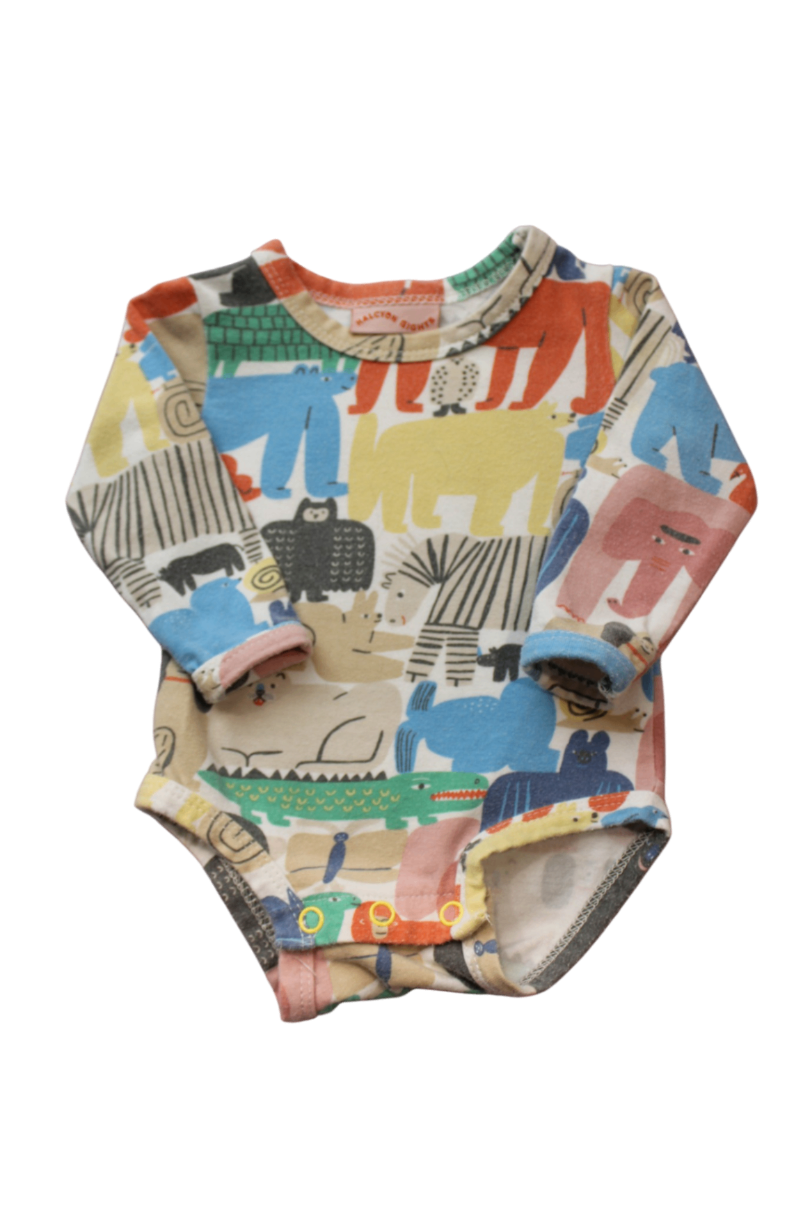 Halcyon Nights Bodysuit, Multicolour, NB