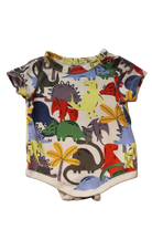 Cotton On Baby Bodysuit, White with multicolour print, 0000