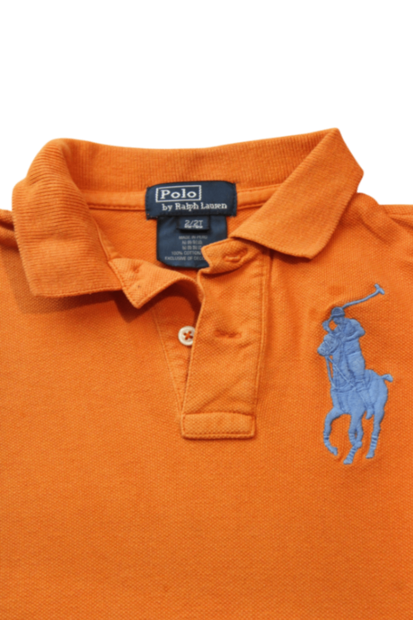 Polo by Ralph Lauren Polo Shirt, Orange, 2/2T