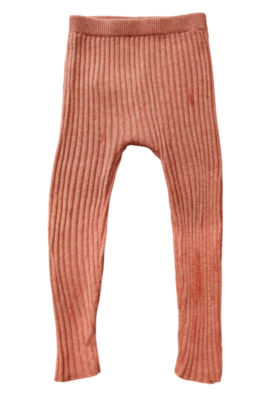 Purebaby Knit Leggings, Pink, 12-18 months