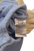 Halcyon Nights Bodysuit, Blue, red, cream and tan, 0-3M