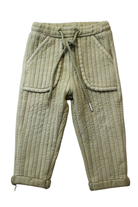 By Billie Pants, Olive green, 1