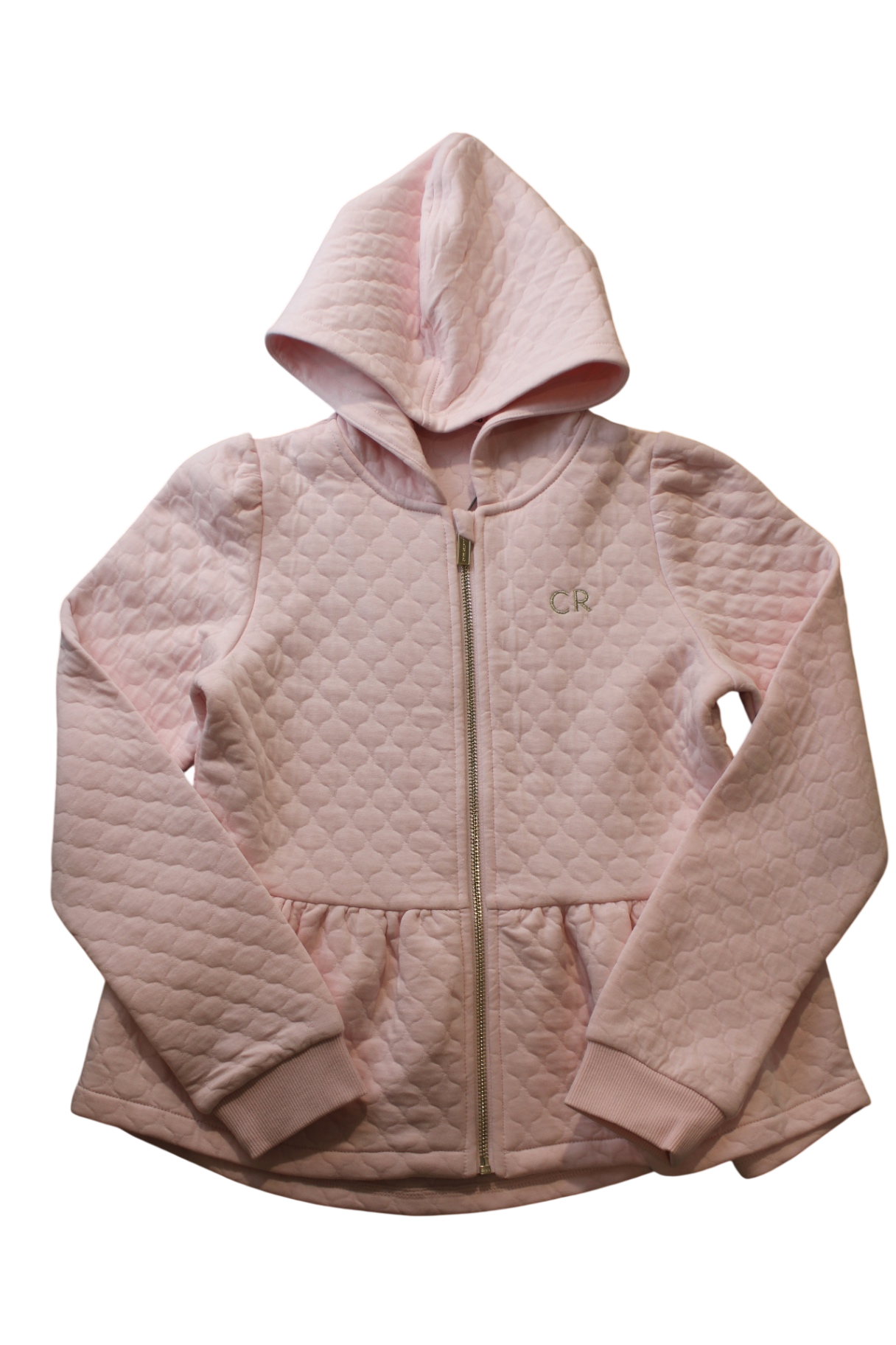 Country Road Zip-up Hoodie, Pink, 10