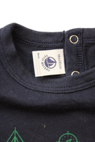 Petit Bateau T-Shirt, Navy, 18m/81cm