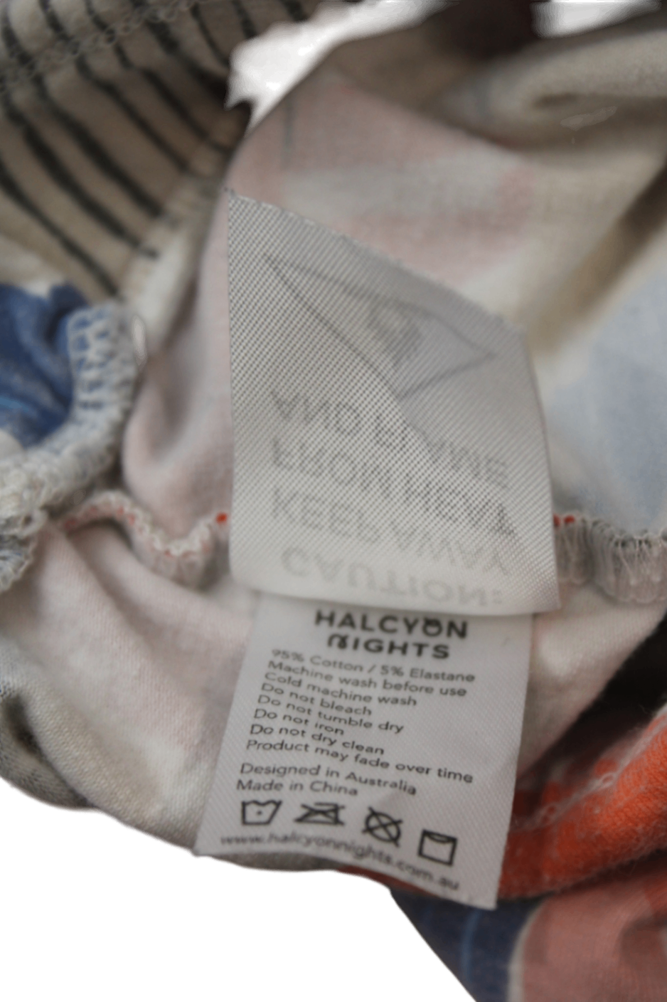Halcyon Nights Knit Leggings, Multicolour, 0-3M